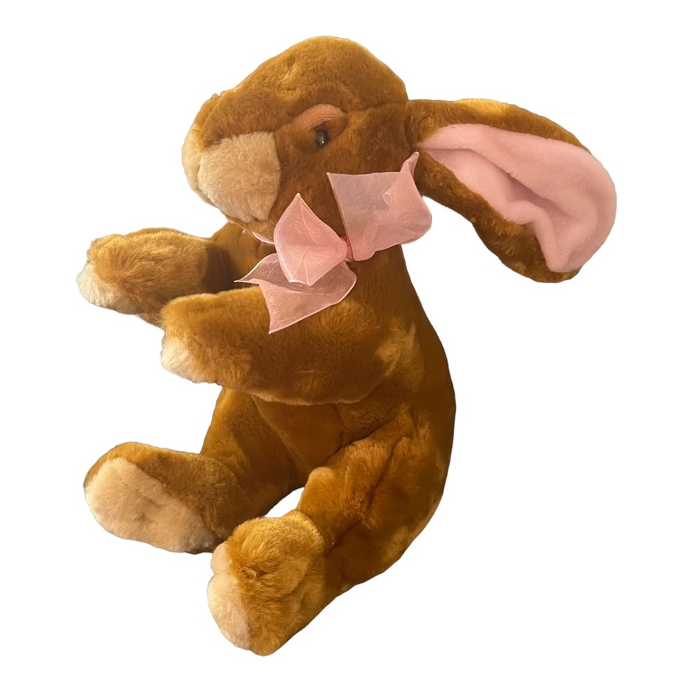 Commonwealth Bunny Rabbit 2007 Plush Stuffed Easter Bunny 10.5 inches